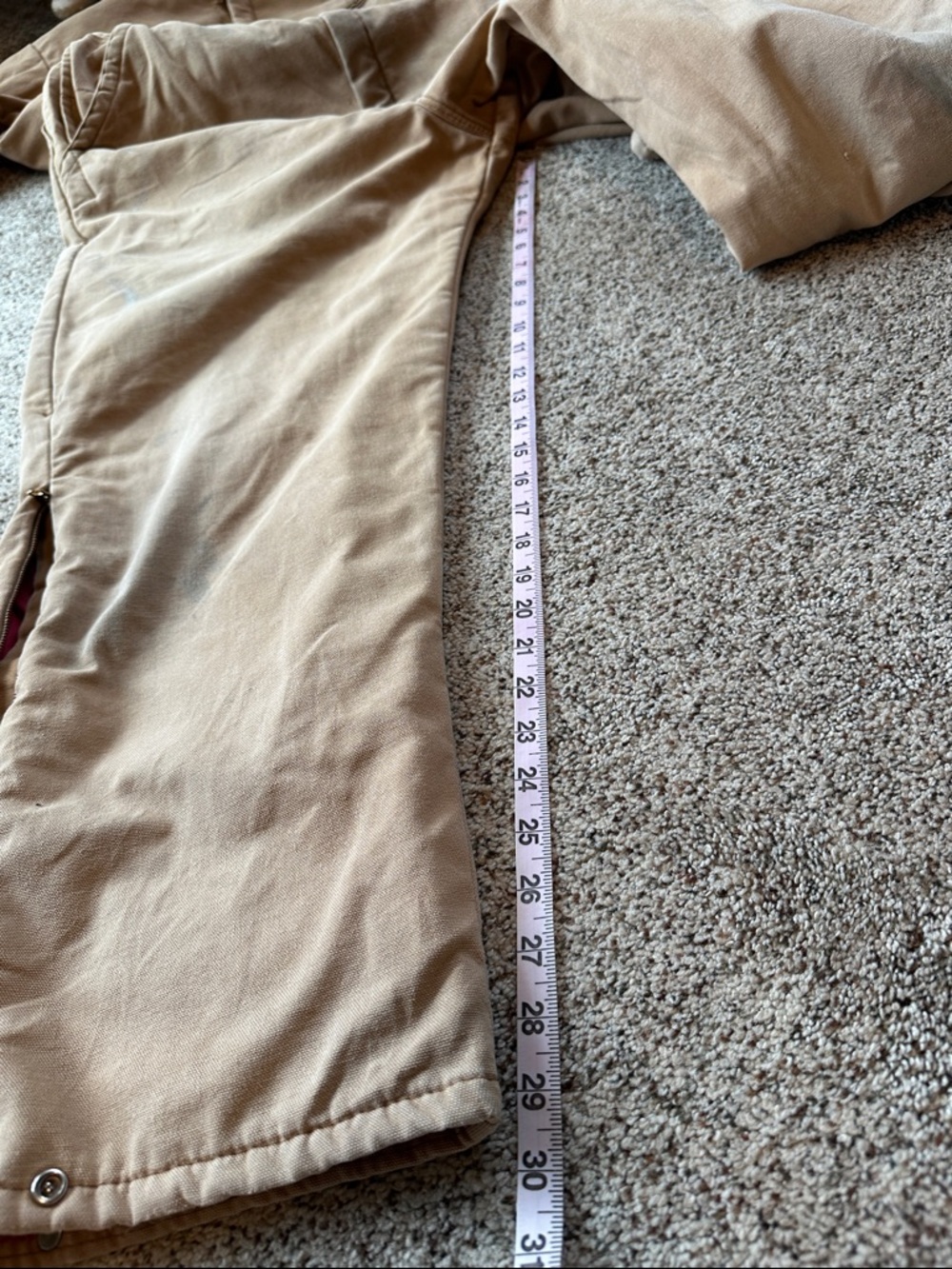 Dickies duck canvas coveralls, chest 46/48, medium length - Picture 11 of 11